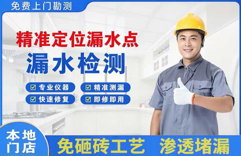 灵石精准测漏点